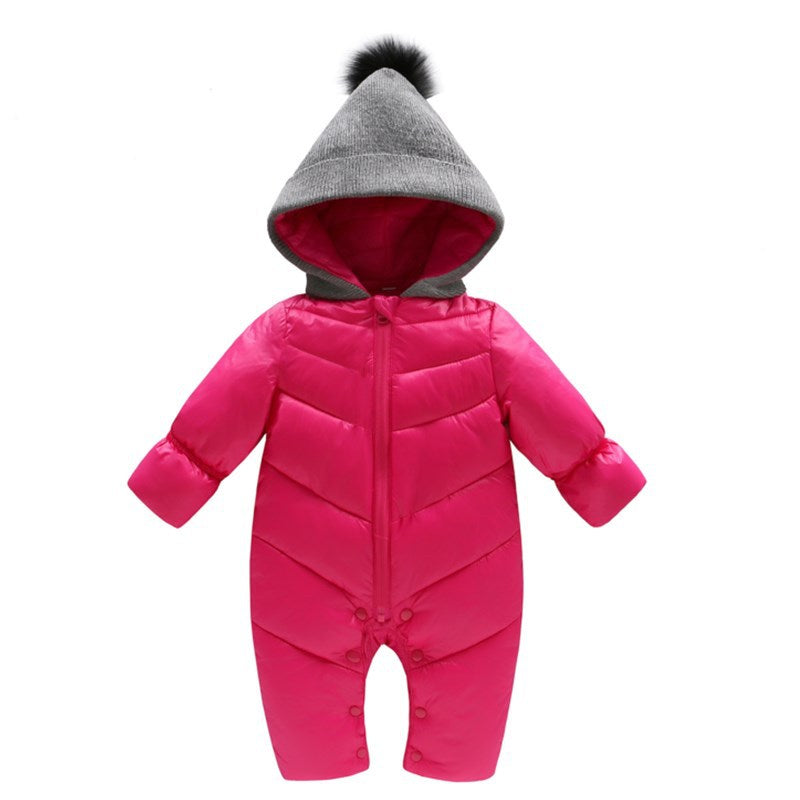 Children's cotton-padded clothes for men and women