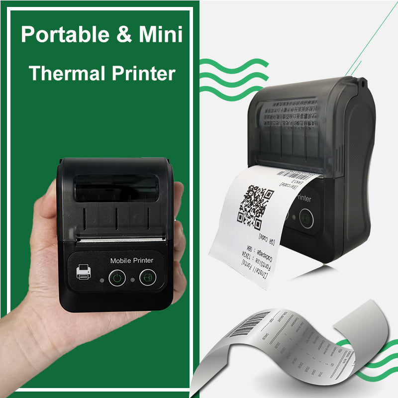 Bluetooth thermal receipt printer