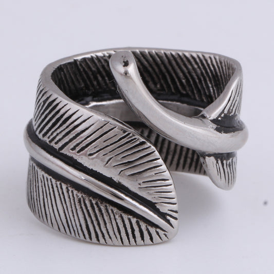 Titanium Steel Personalized Ring For Women