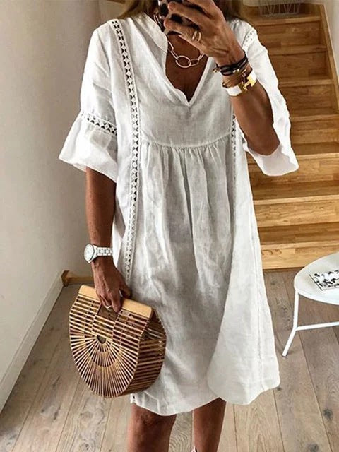 Crochet leisure clothes