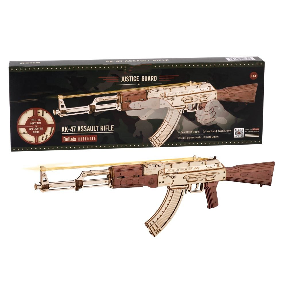 3D Puzzle AK47 Automatic Rifle Children's Toy