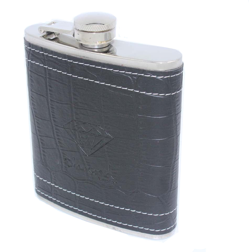 Wine Set Outdoor Travel Exquisite Metal Liquor Bottle