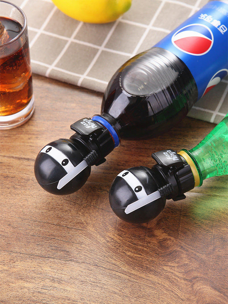 Carbonated drinks leak-proof aerated lid