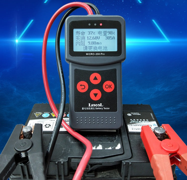 Car battery tester