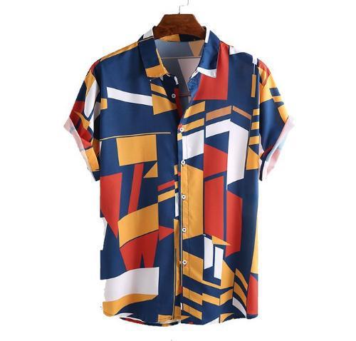 Vacation style short sleeve