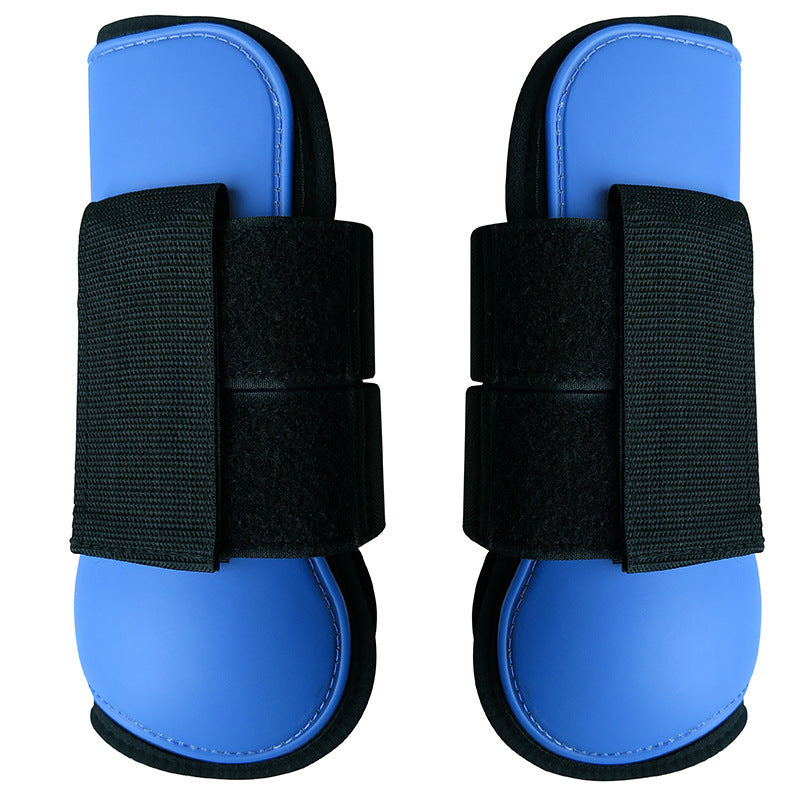 No 4 Obstacle Horse Leg Guard Horse Leggings PU Shell