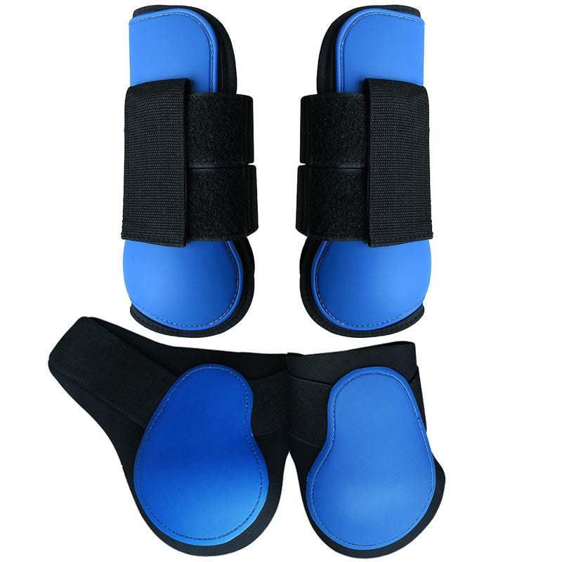 No 4 Obstacle Horse Leg Guard Horse Leggings PU Shell
