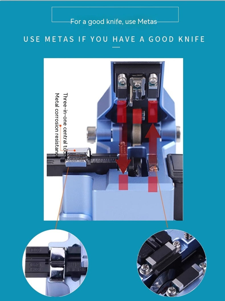Fiber Cleaver Automatic High Precision Fiber Cutter Matas