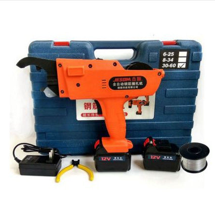 Reinforced Bale Tie Machine Binding Machine Rechargeable Lithium Battery Electric