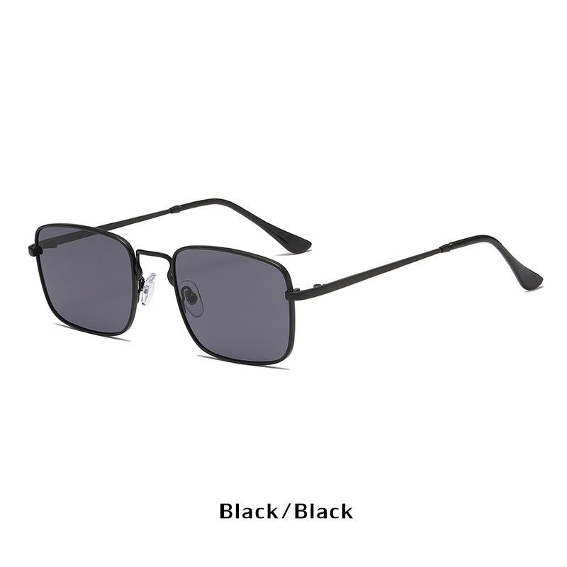 Vintage UV-proof Square Glasses