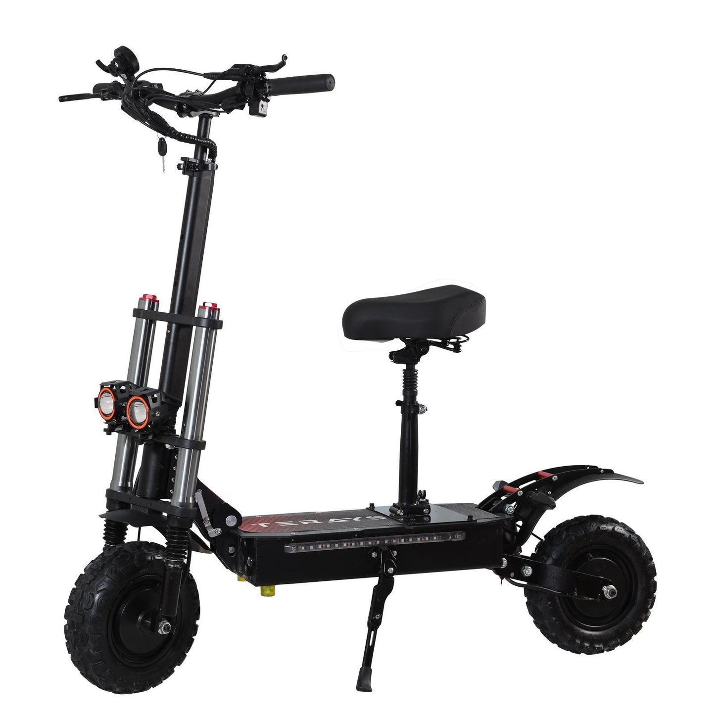 Top Ranking 11 Inch Wide Tire Two Wheel Electric Scooter 3000 Watt Dual Motor Powerful Power  Electric Scooter