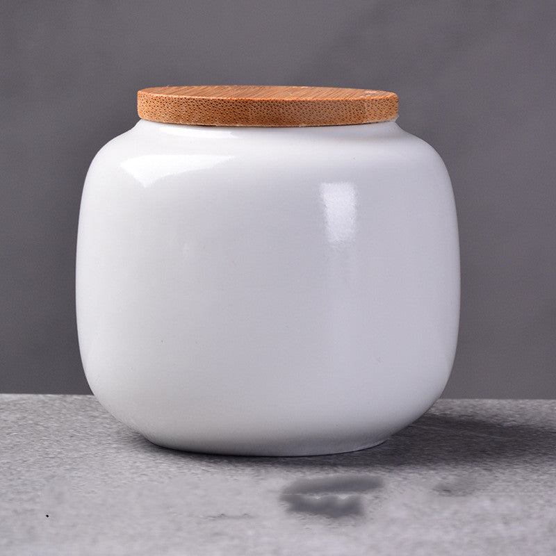 Mini tea pot ceramic sealed pot