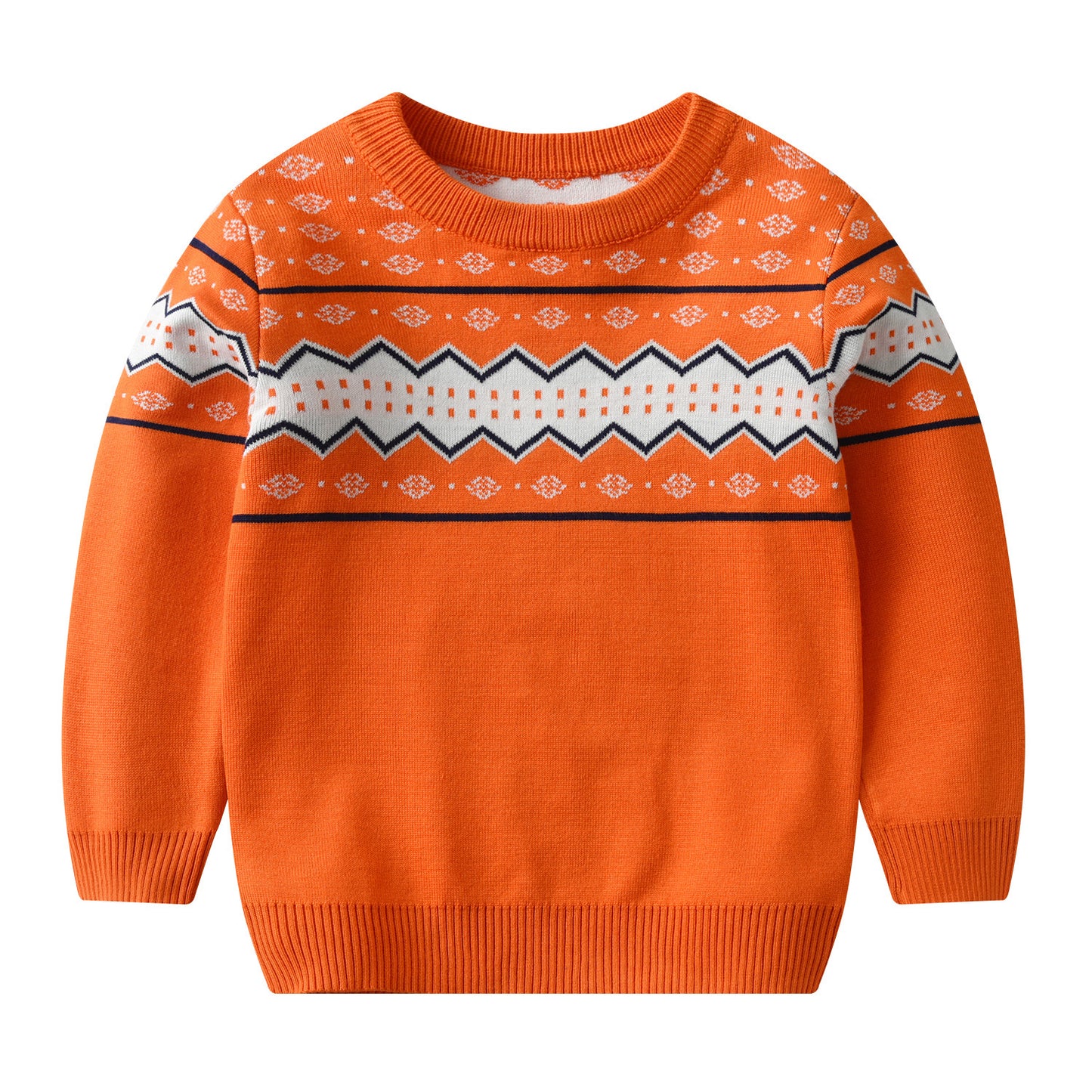 Pullover Sweater Men's Cartoon Christmas Sweater