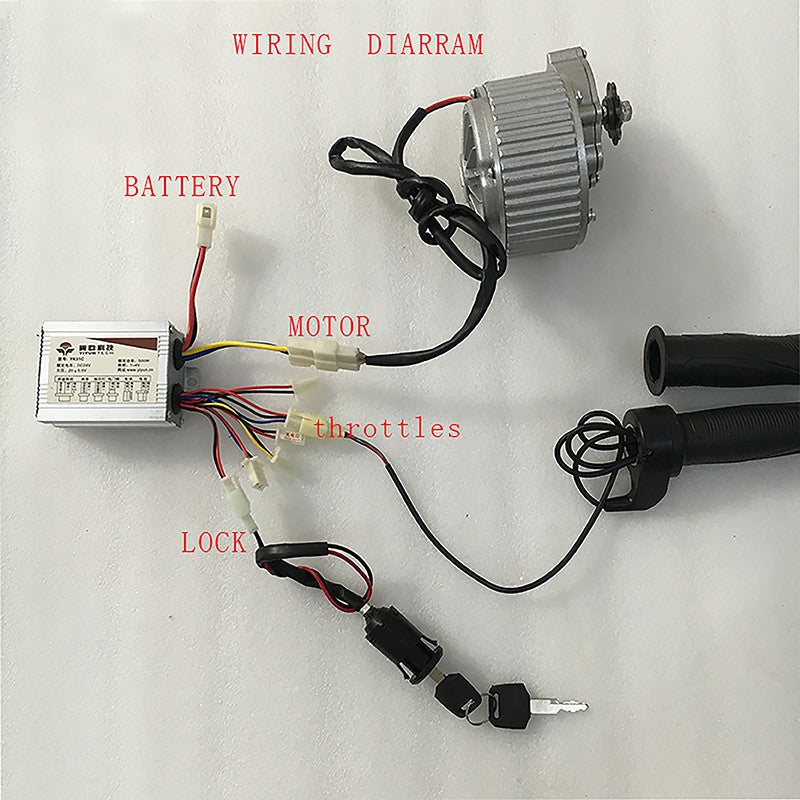 Electric Door Lock Is Suitable For Electric Scooters And Electric Vehicles