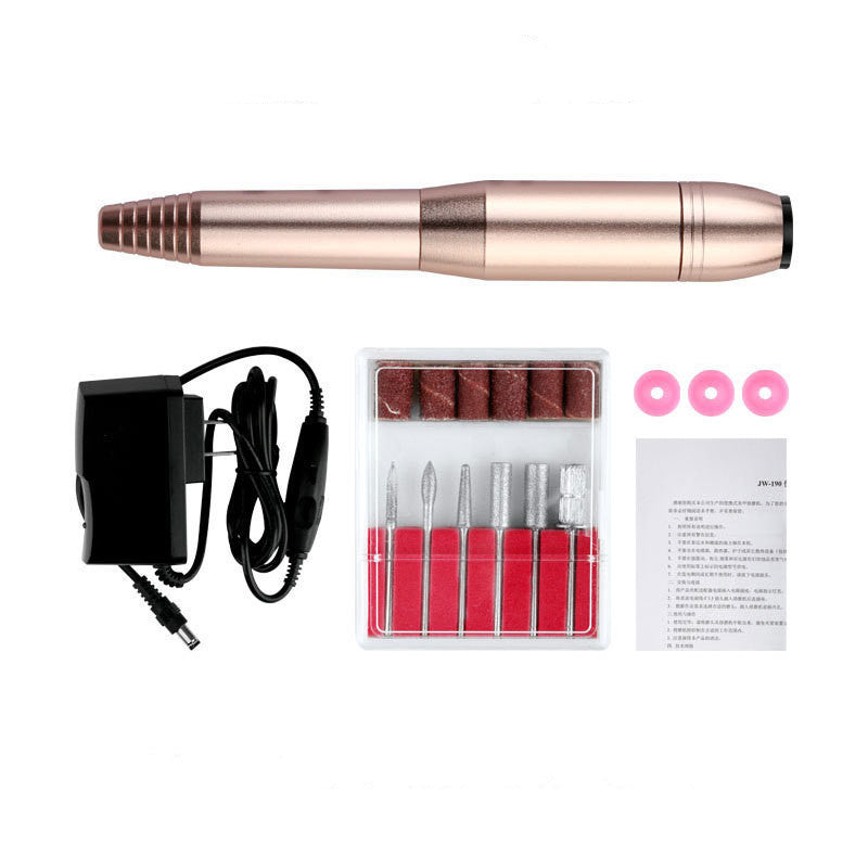 Nail sharpener of electric grinder