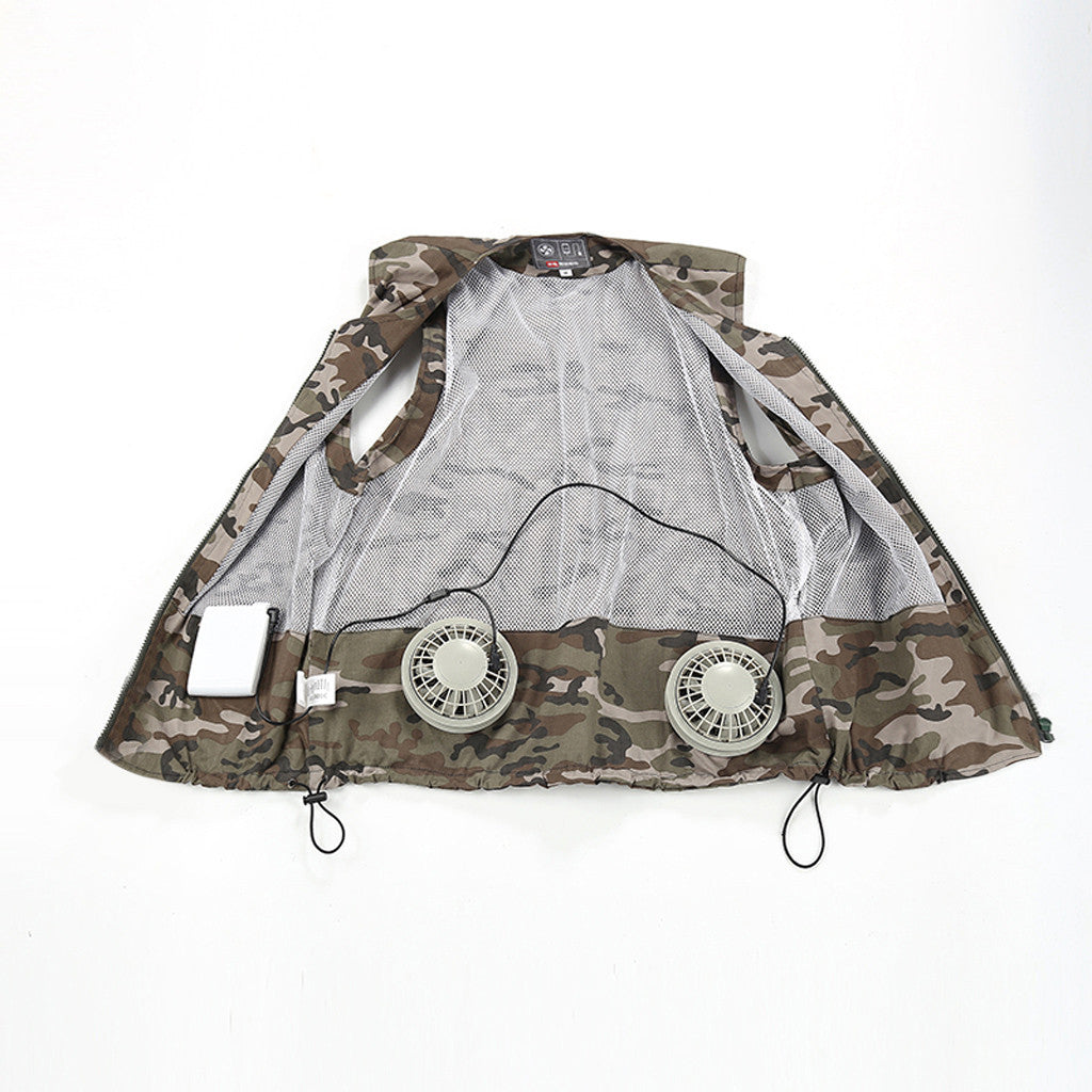High-temperature work clothes