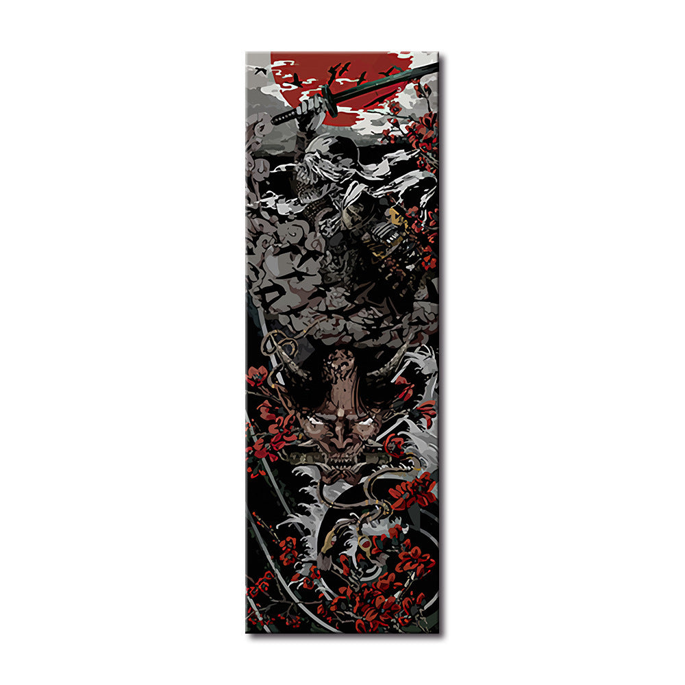 Multiple Frameless Painting Retro Japanese Ukiyo-e Art