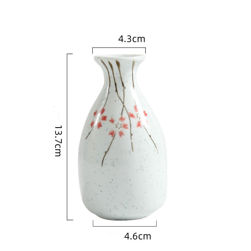 Heat-resistant Ceramic Liquor Sake Jug Set
