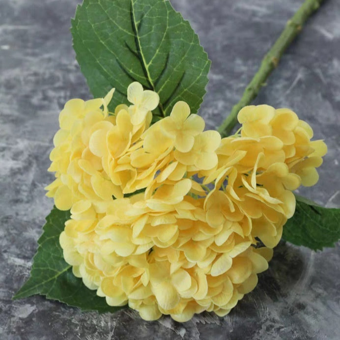 Moisturizing Hydrangea Artificial Flower Bouquet Living Room Decoration Fake Flower
