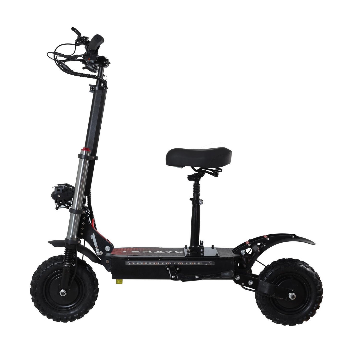 Top Ranking 11 Inch Wide Tire Two Wheel Electric Scooter 3000 Watt Dual Motor Powerful Power  Electric Scooter