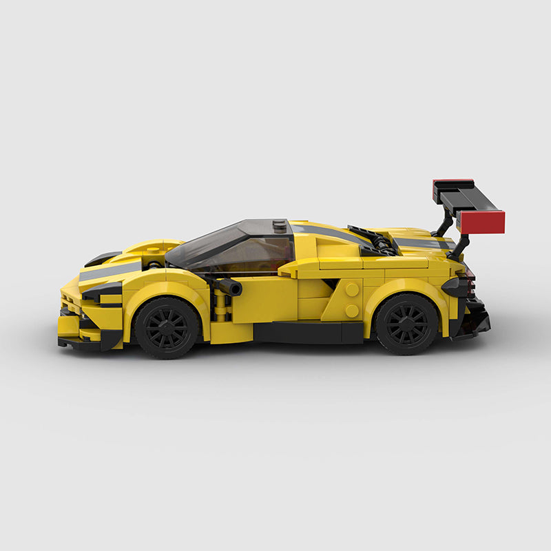 Children's Building Blocks Racing Model Educational Puzzle Toys