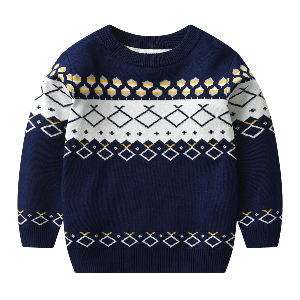 Pullover Sweater Men's Cartoon Christmas Sweater