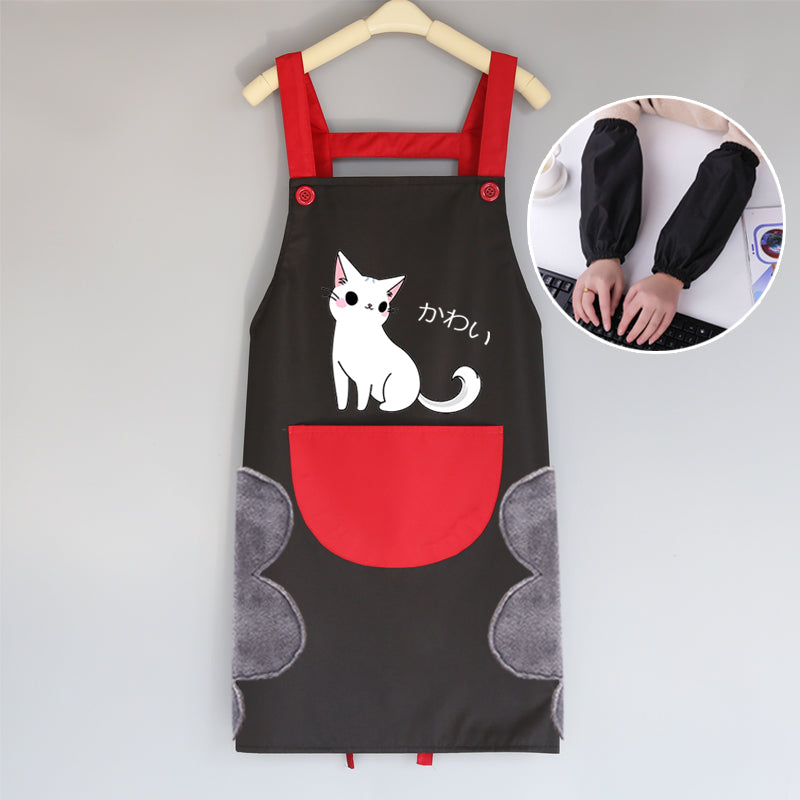 Waterproof And Oily Pet Bathing Clothes Bib For Men And Women