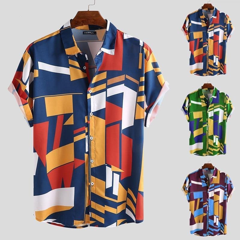 Vacation style short sleeve