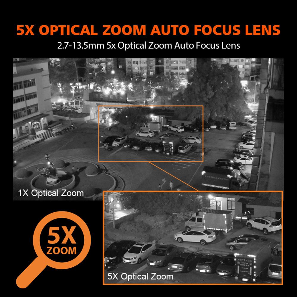 Night vision camera