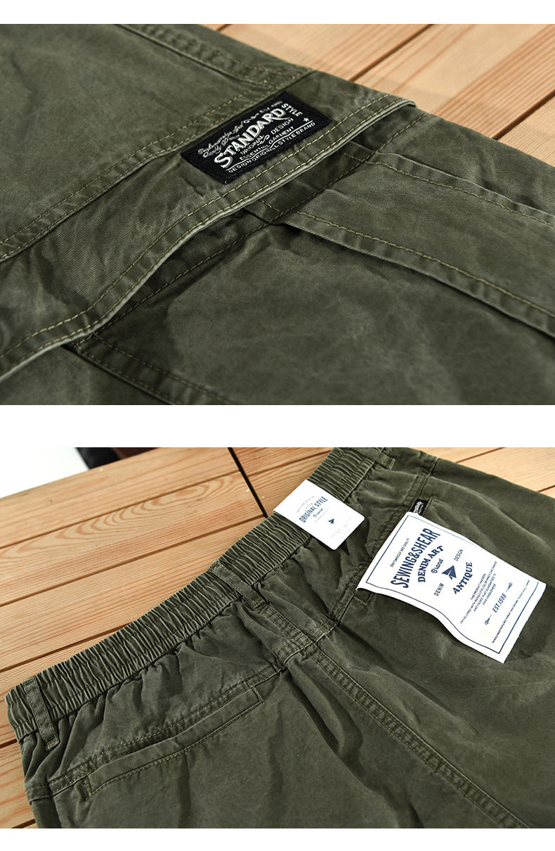 Men's Cotton Casual Working Pants