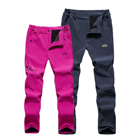Men's Outdoor Assault Pants Plus Cashmere