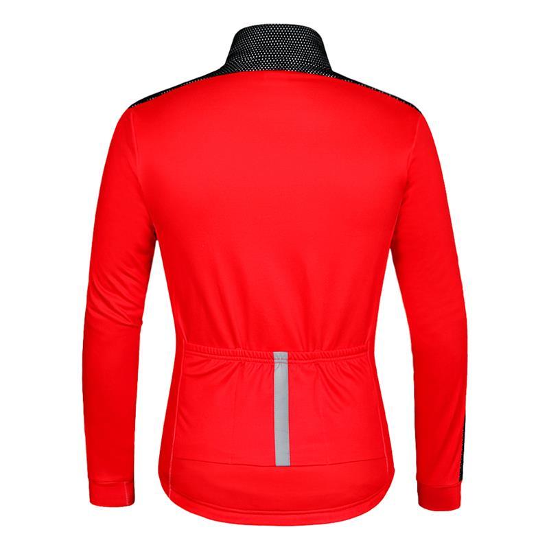 Autumn and winter cycling wear fleece warm jacket