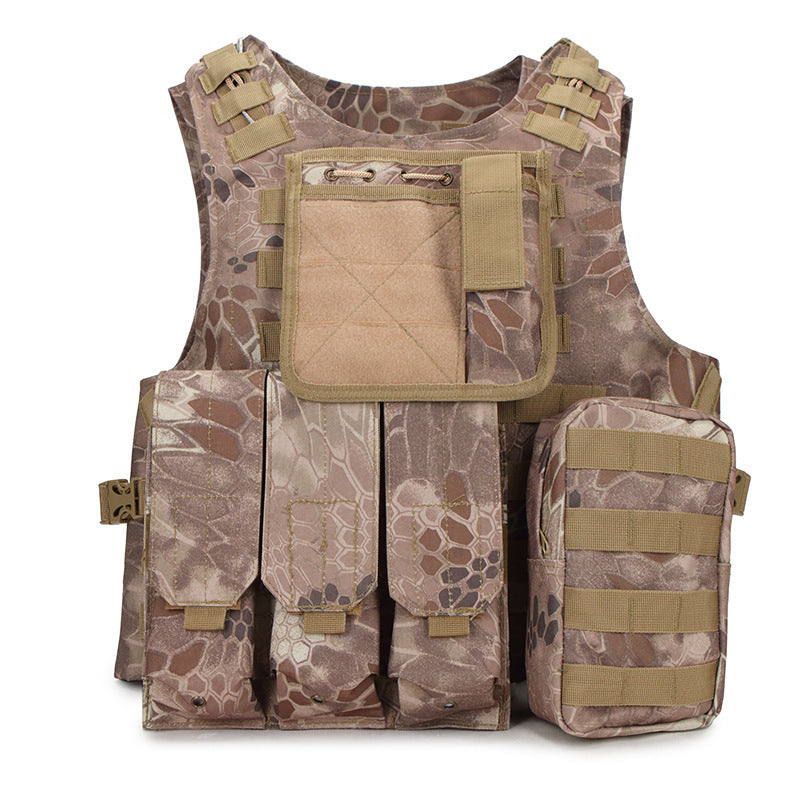 Amphibious tactical vest vest