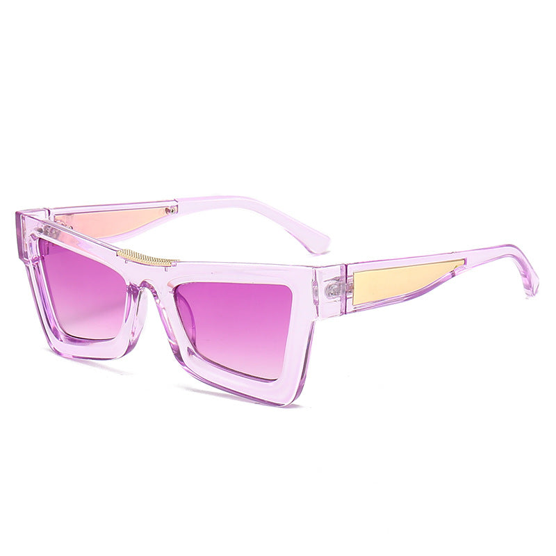Fashion Trend Sunglasses Personalized Cat Eyes