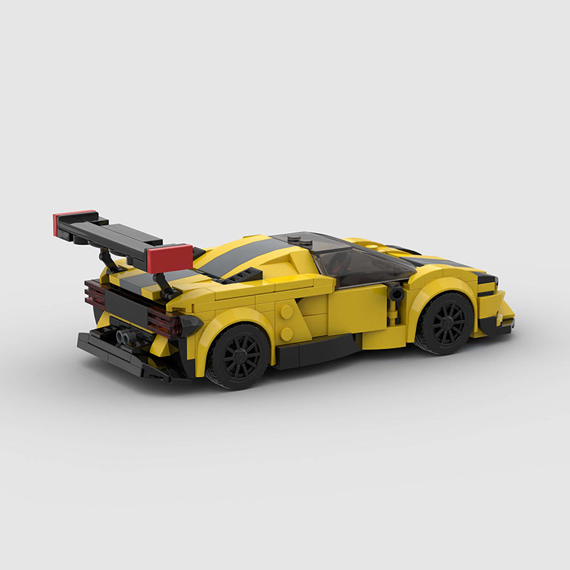 Children's Building Blocks Racing Model Educational Puzzle Toys