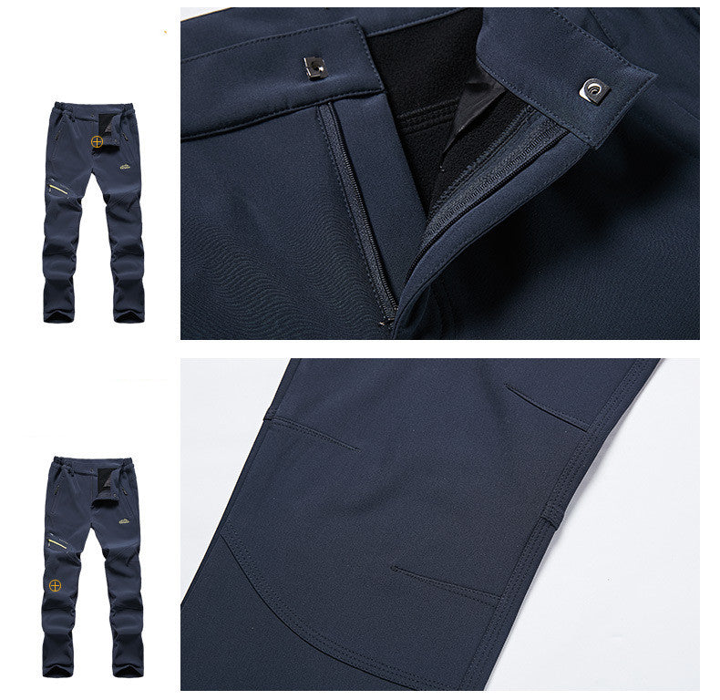 Men's Outdoor Assault Pants Plus Cashmere