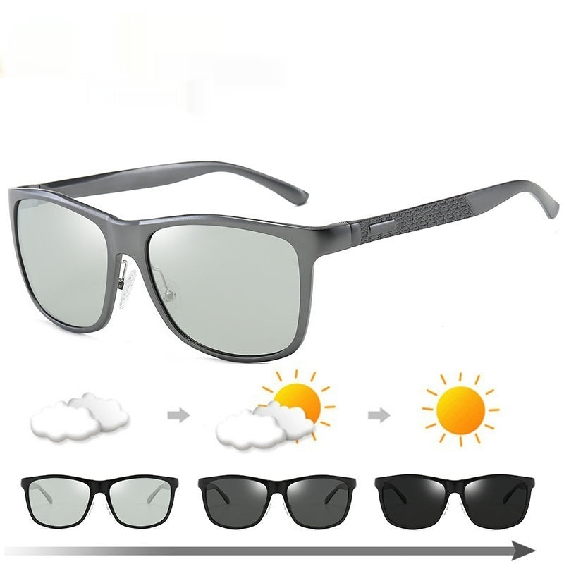 New Sunglasses Aluminum Magnesium Full Frame Sunglasses
