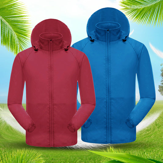 Summer Outdoor Sunscreen Skin Clothing Waterproof Fishing For Men And Women