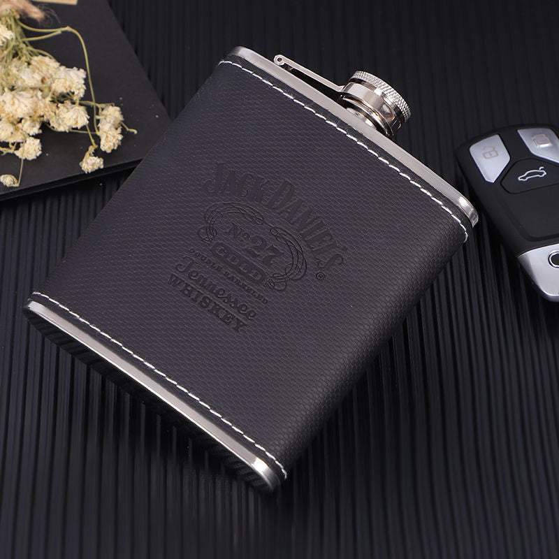 Creative personality stainless steel liquor barrel