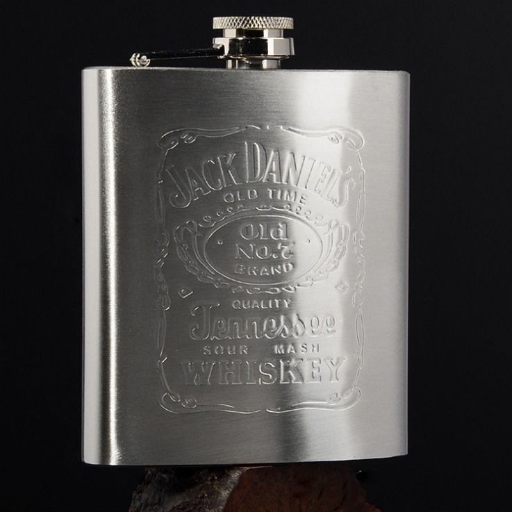 Creative personality stainless steel liquor barrel