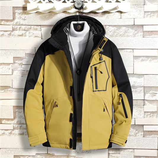 Men's Assault Padded Jacket Plus Velvet Padded Jacket
