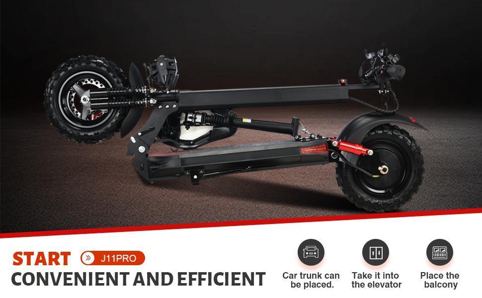 US Warehouse Long-lasting 800-watt Foldable High-power Electric Scooter For Sale