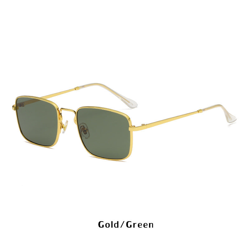 Vintage UV-proof Square Glasses