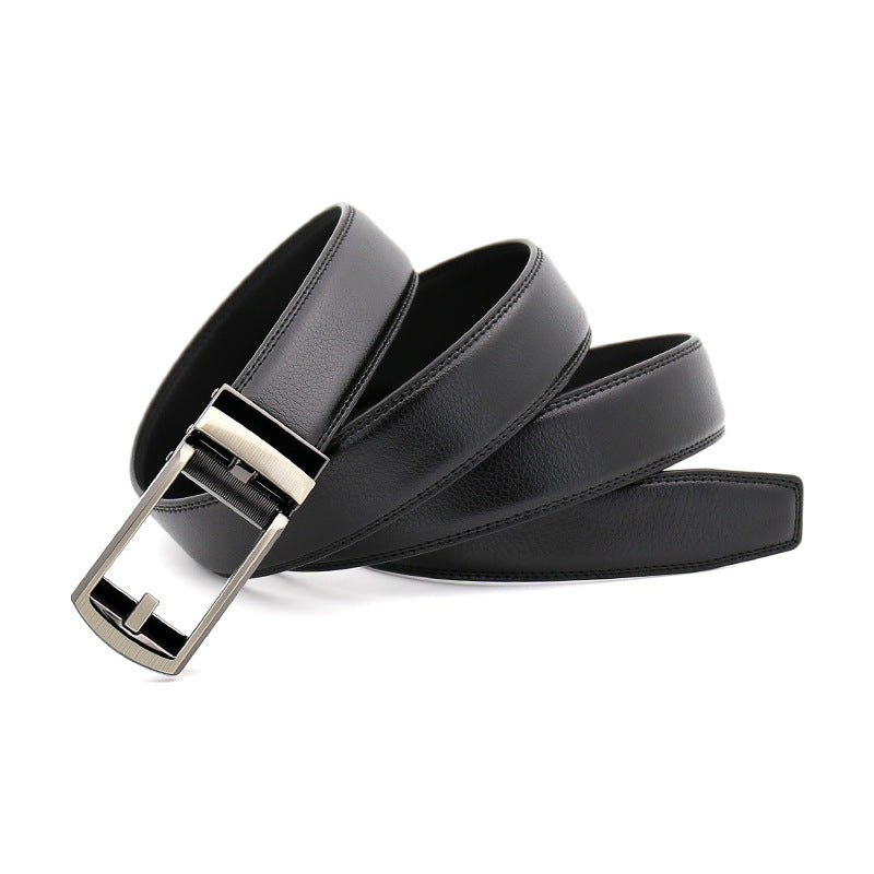 Automatic buckle belt