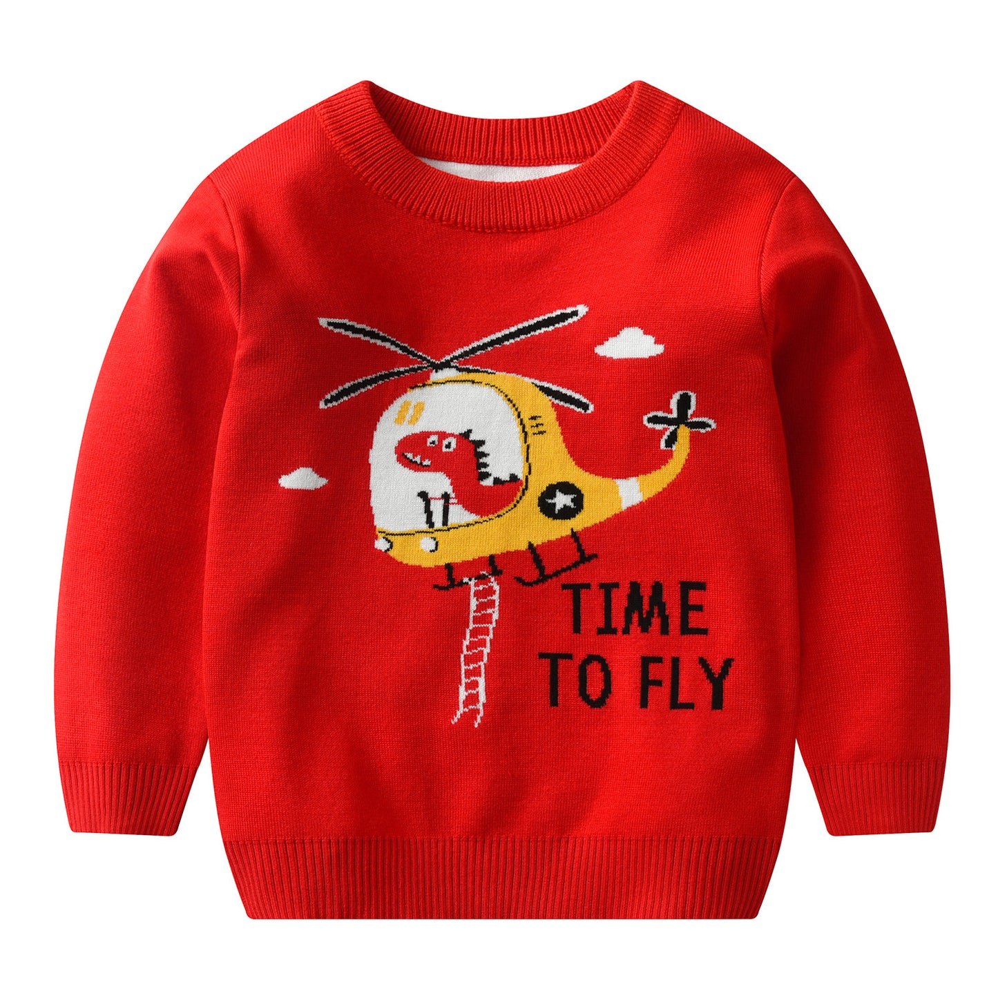 Pullover Sweater Men's Cartoon Christmas Sweater