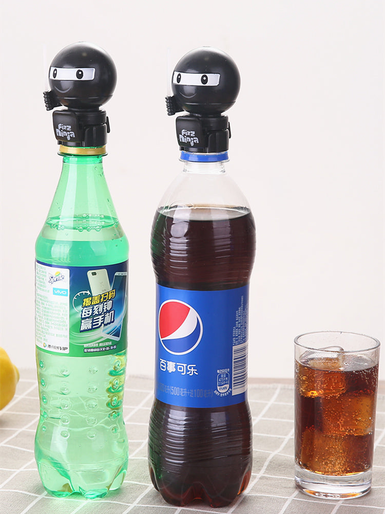 Carbonated drinks leak-proof aerated lid