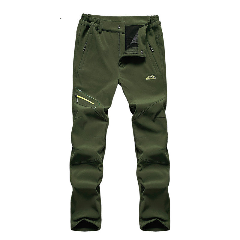 Men's Outdoor Assault Pants Plus Cashmere