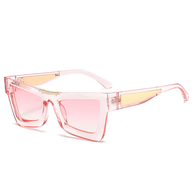 Fashion Trend Sunglasses Personalized Cat Eyes