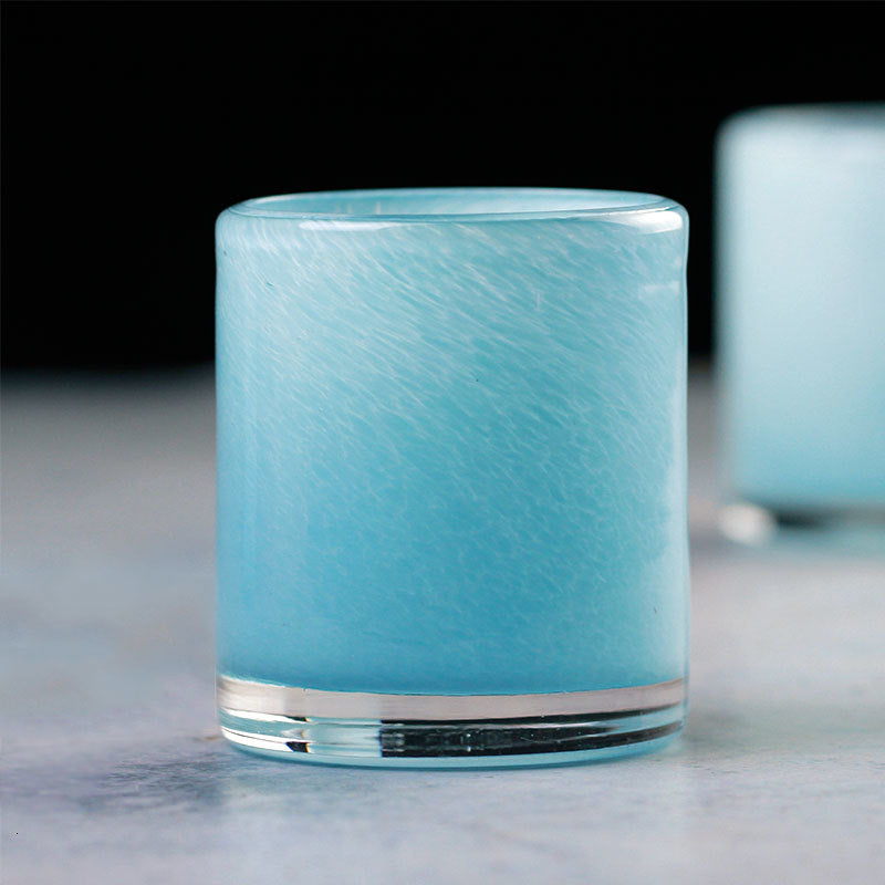 Jing Yun hand-made glass wine glass