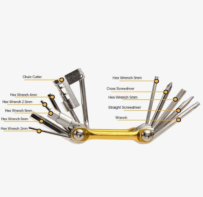 Maintenance Repair Bicycle Tool Set Full Set